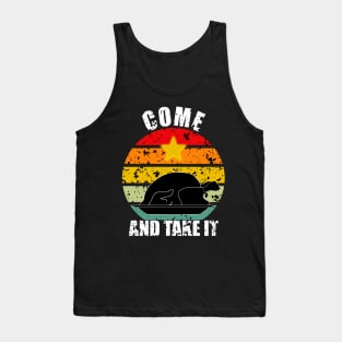 Come And Take It Thanksgiving Tank Top